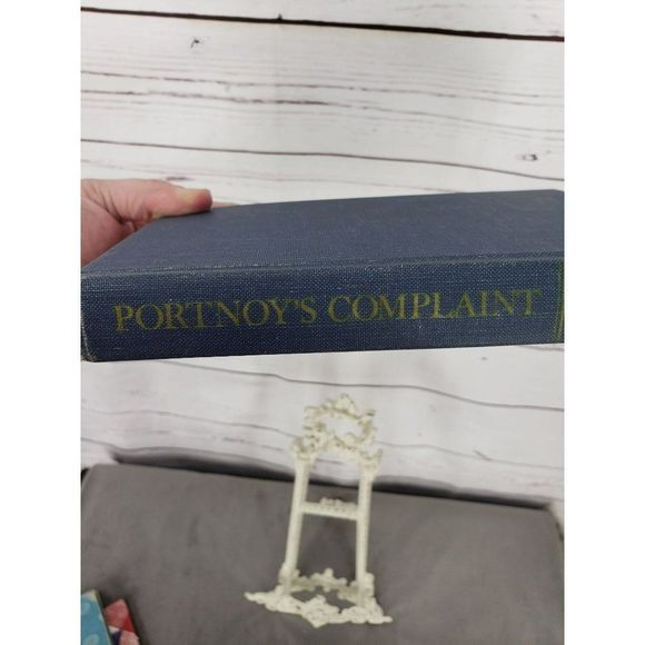 Portnoy's Compliant Vintage 60s Hardback Bound Book - Picture 9 of 10